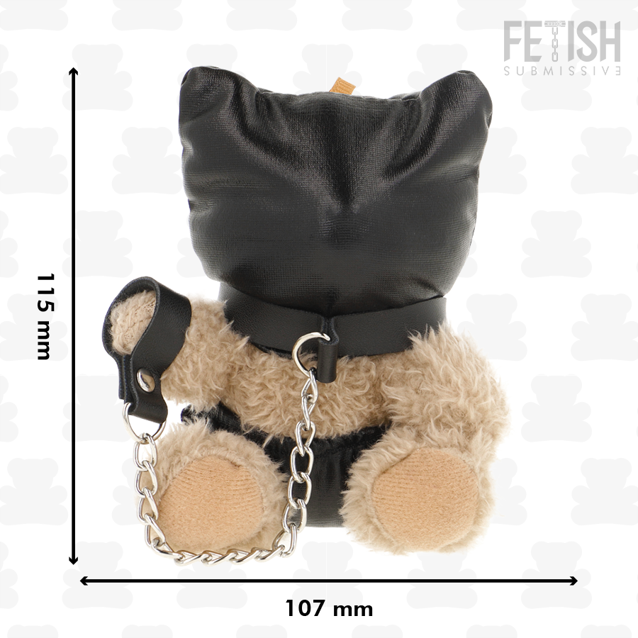 FETISH SUBMISSIVE - Momo BDSM-teddybjørn Modell 8