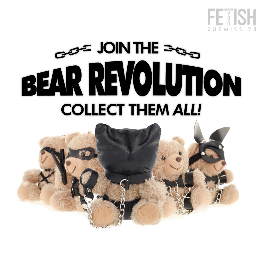 FETISH SUBMISSIVE - Momo BDSM-teddybjørn Modell 8