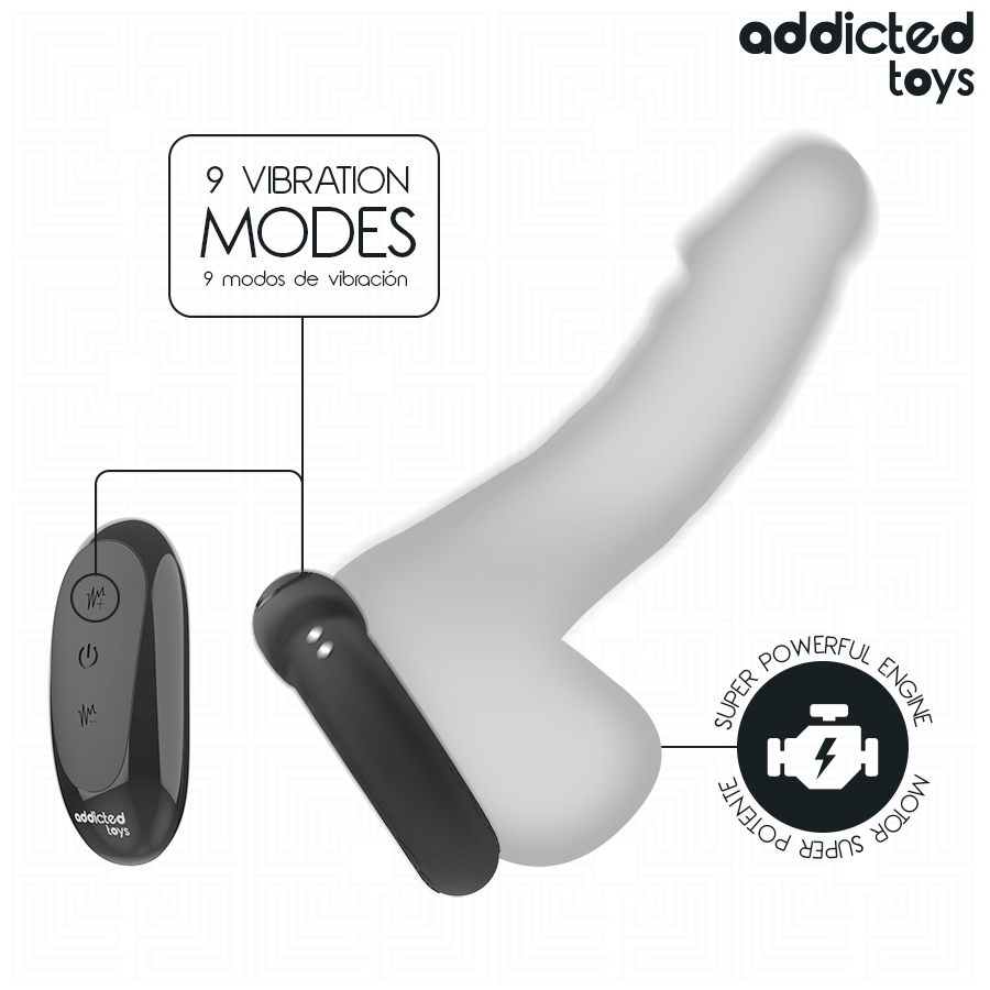 ADDICTED TOYS - Vibrerende Penisring