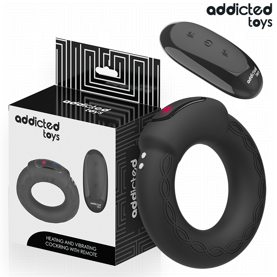 ADDICTED TOYS - Vibrerende Penisring