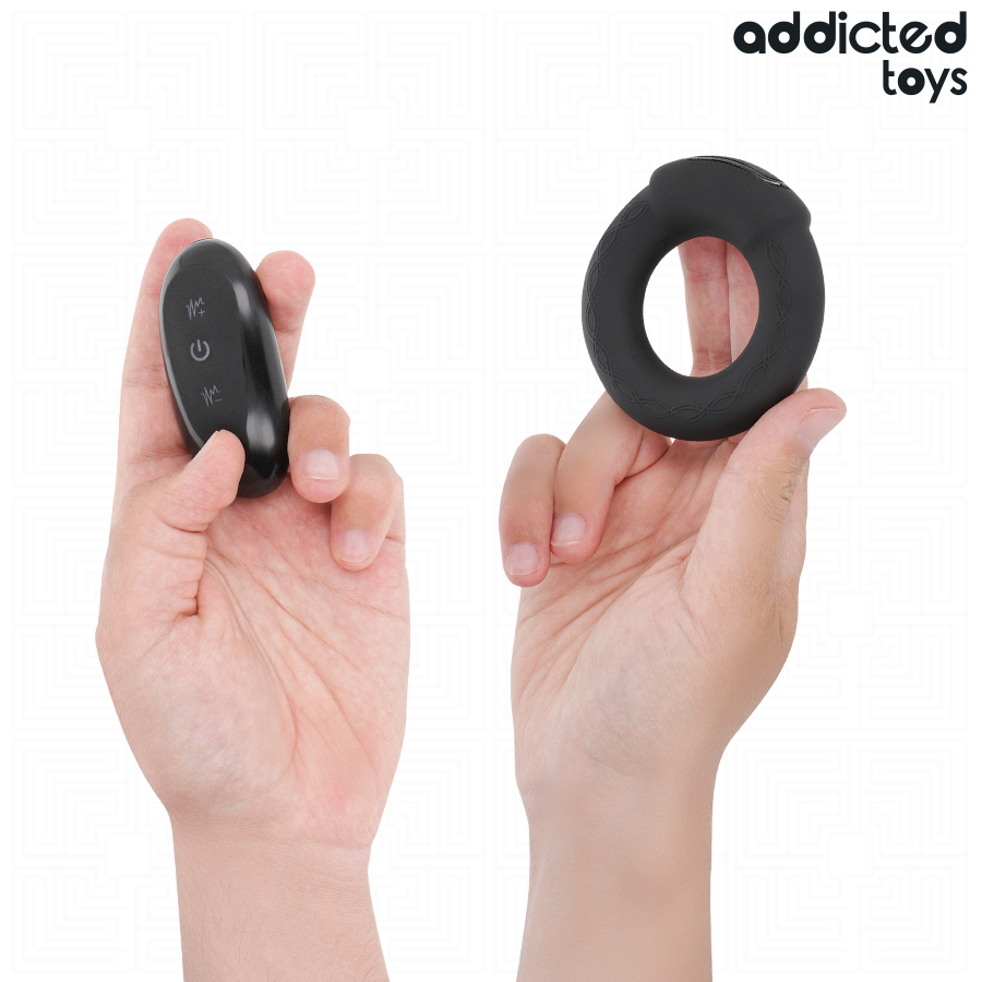 ADDICTED TOYS - Vibrerende Penisring