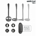 ADDICTED TOYS - Penisring med Analplugg