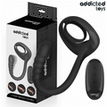 ADDICTED TOYS - Penisring med Analplugg