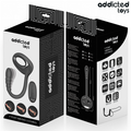 ADDICTED TOYS - Penisring med Analplugg