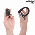 ADDICTED TOYS - Penisring med Analplugg