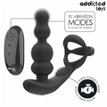 ADDICTED TOYS - Roterende Prostatamassasjer med Fjernkontroll