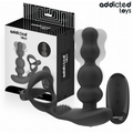 ADDICTED TOYS - Roterende Prostatamassasjer med Fjernkontroll