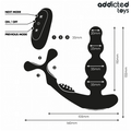 ADDICTED TOYS - Roterende Prostatamassasjer med Fjernkontroll