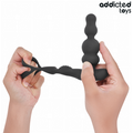 ADDICTED TOYS - Roterende Prostatamassasjer med Fjernkontroll