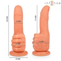 INTENSE - Bender G-punktstimulator Fleksibel Hånd 11,3 cm