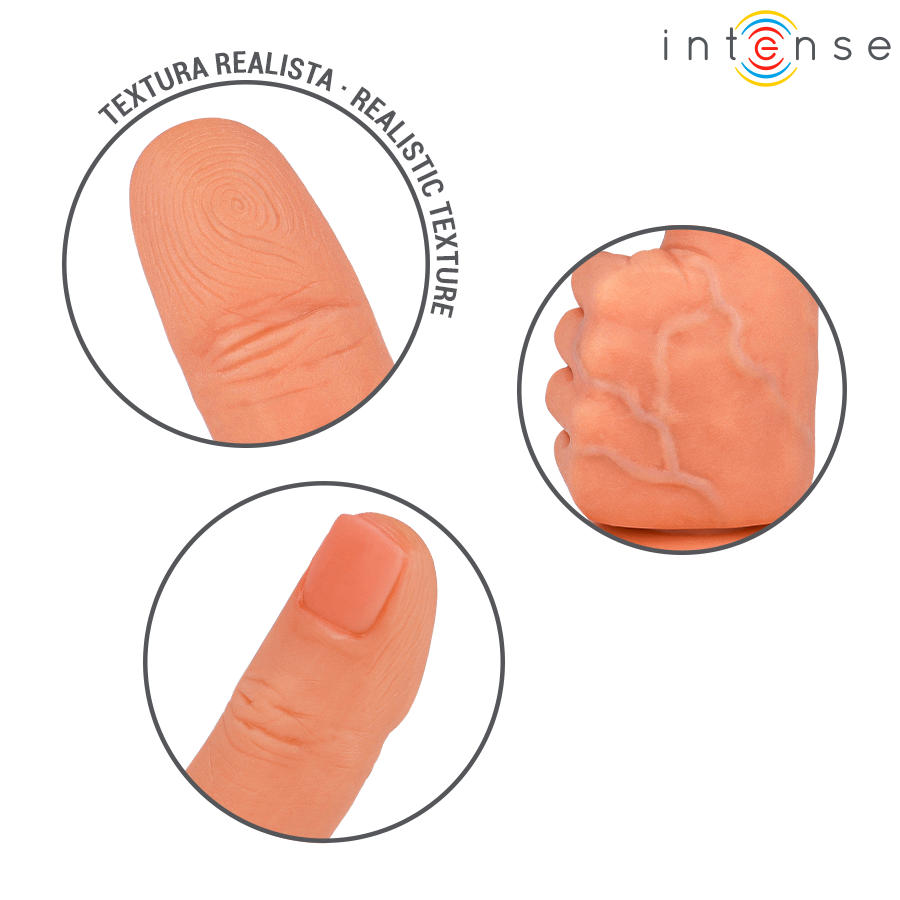 INTENSE - Bender G-punktstimulator Fleksibel Hånd 11,3 cm