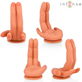 INTENSE - Leela G-punktstimulator Fleksibel Hånd 12,6 cm