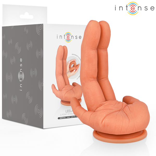 INTENSE - Leela G-punktstimulator Fleksibel Hånd 12,6 cm
