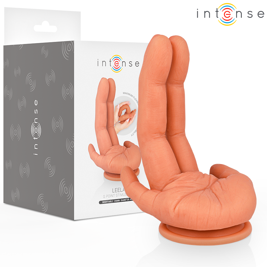 INTENSE - Leela G-punktstimulator Fleksibel Hånd 12,6 cm