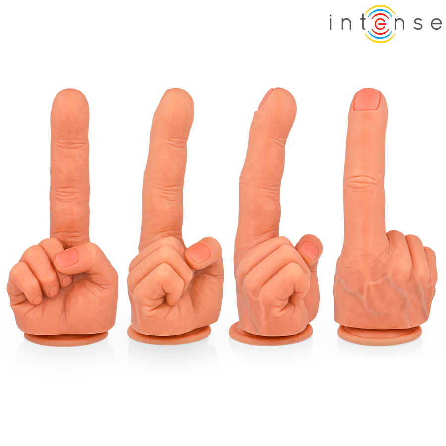 INTENSE - Hubert G-punktstimulator Fleksibel Hånd 14,2 cm