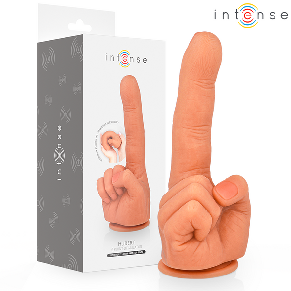 INTENSE - Hubert G-punktstimulator Fleksibel Hånd 14,2 cm