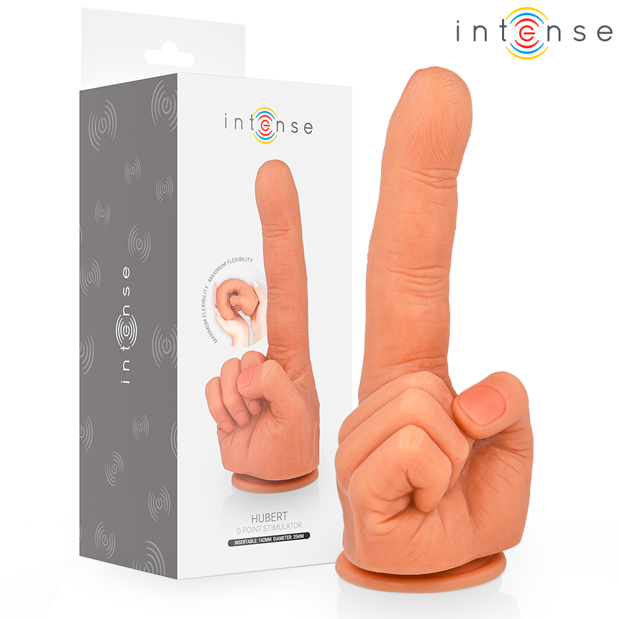 INTENSE - Hubert G-punktstimulator Fleksibel Hånd 14,2 cm