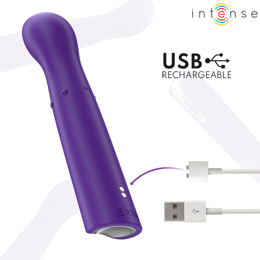 INTENSE - Helena Up & Down vibrator med kuler 13,5 cm