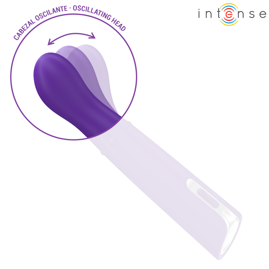 INTENSE - Helena Up & Down vibrator med kuler 13,5 cm