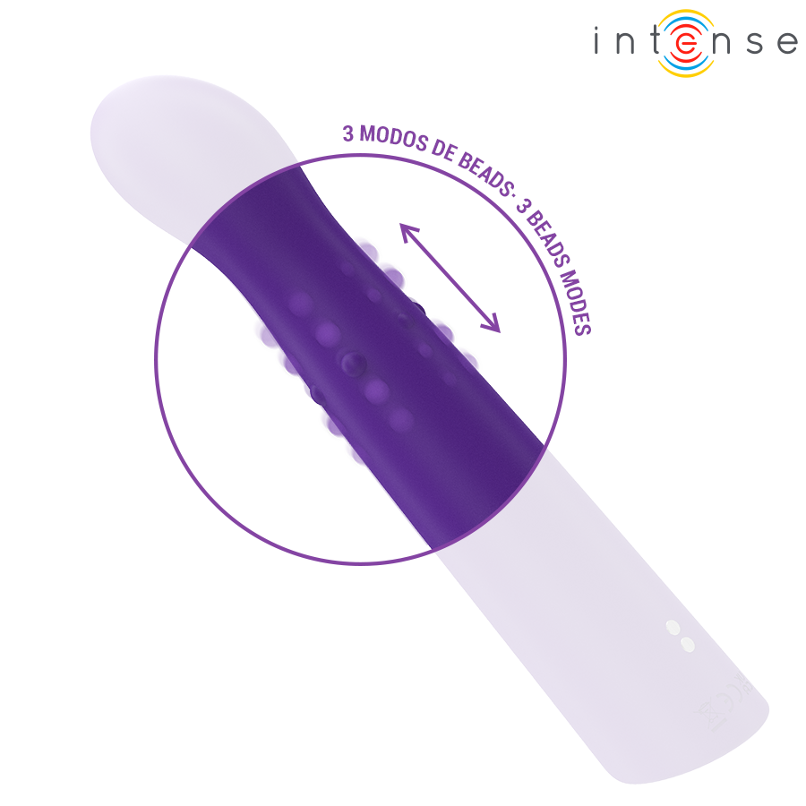 INTENSE - Helena Up & Down vibrator med kuler 13,5 cm