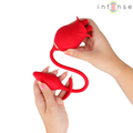 INTENSE - Melanie Dobbel Klitorisstimulator med Zigzag-tunge