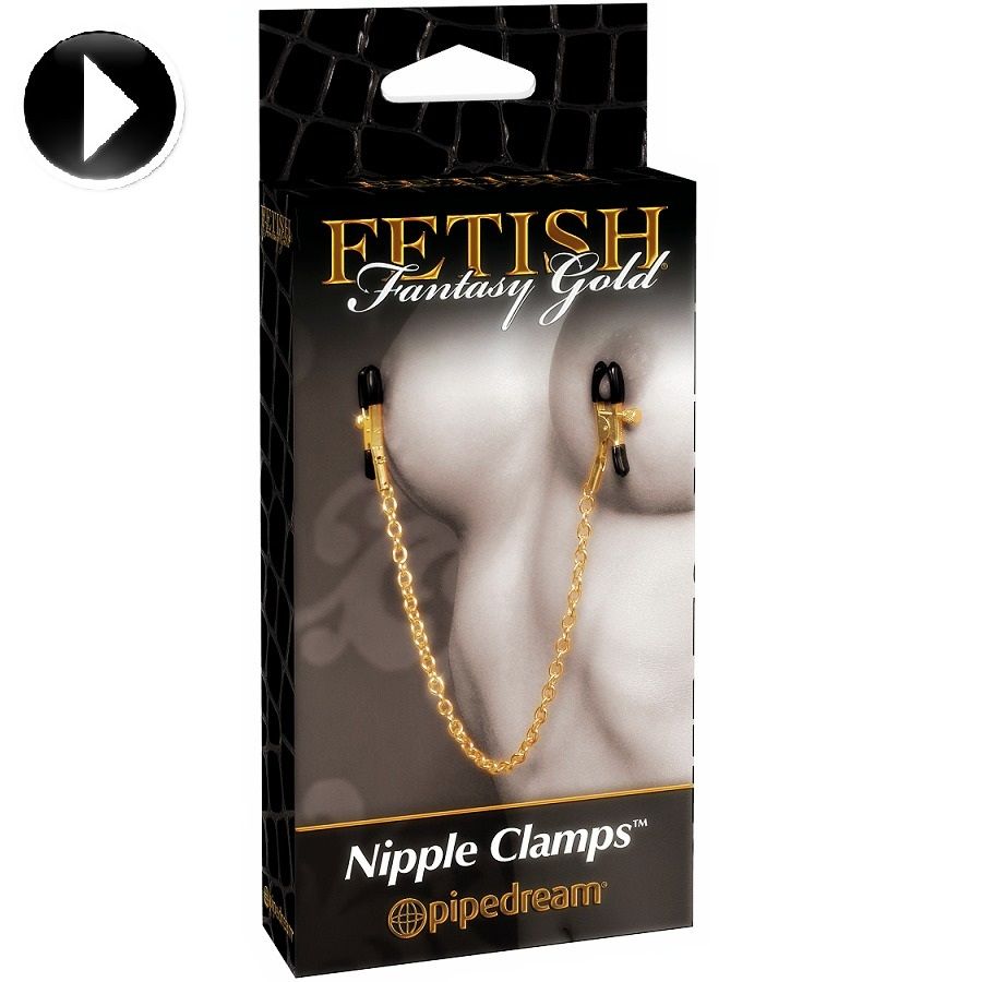 FETISH FANTASY GOLD - Brystvorteklemmer