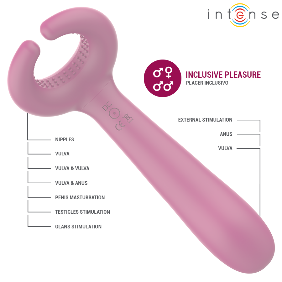INTENSE - Rowan Inkluderende parvibrator