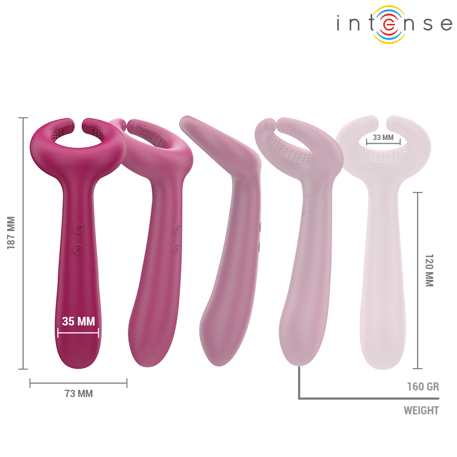 INTENSE - Rowan Inkluderende parvibrator