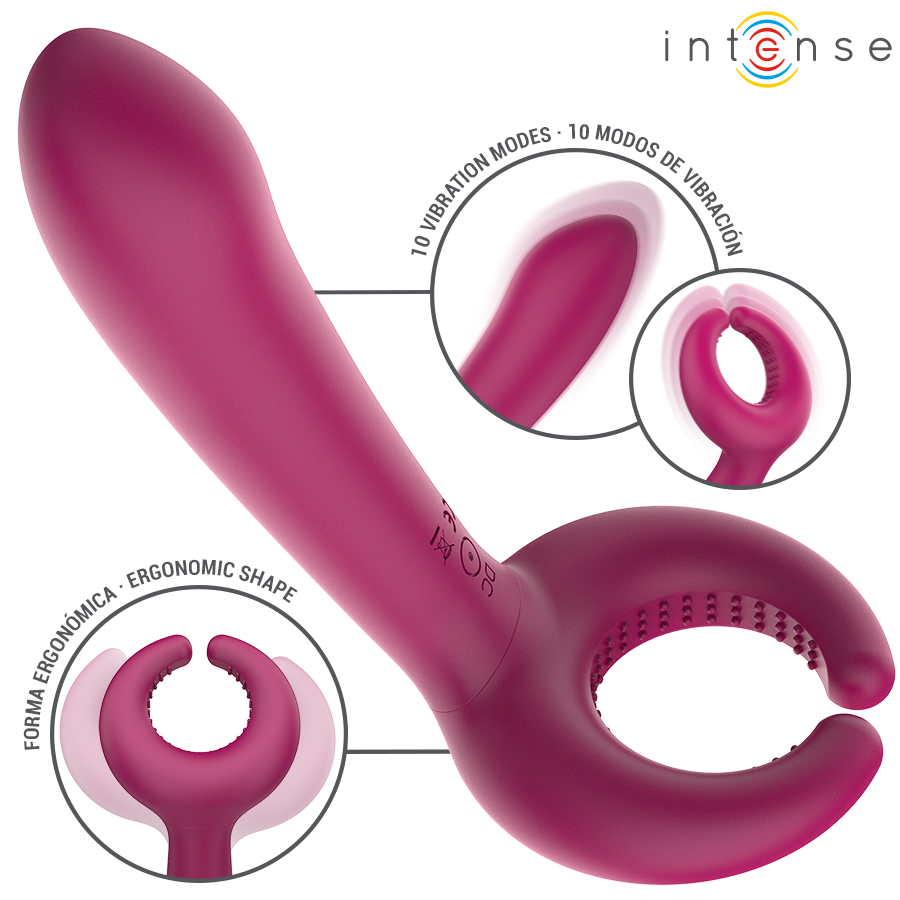 INTENSE - Rowan Inkluderende parvibrator