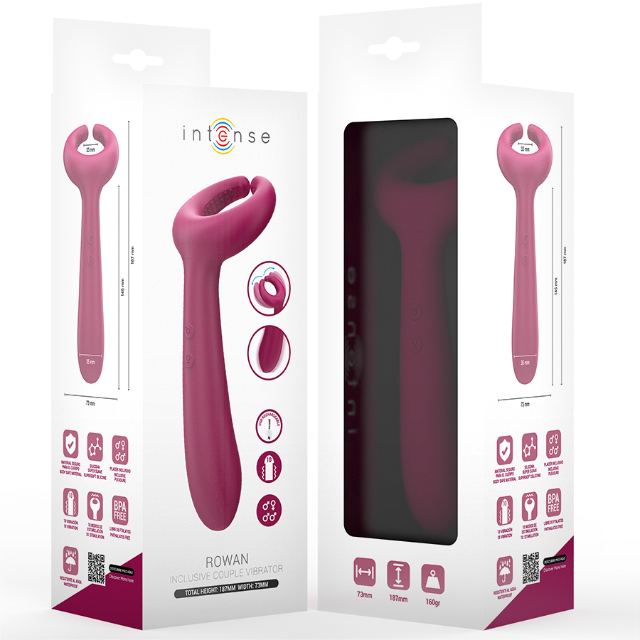 INTENSE - Rowan Inkluderende parvibrator