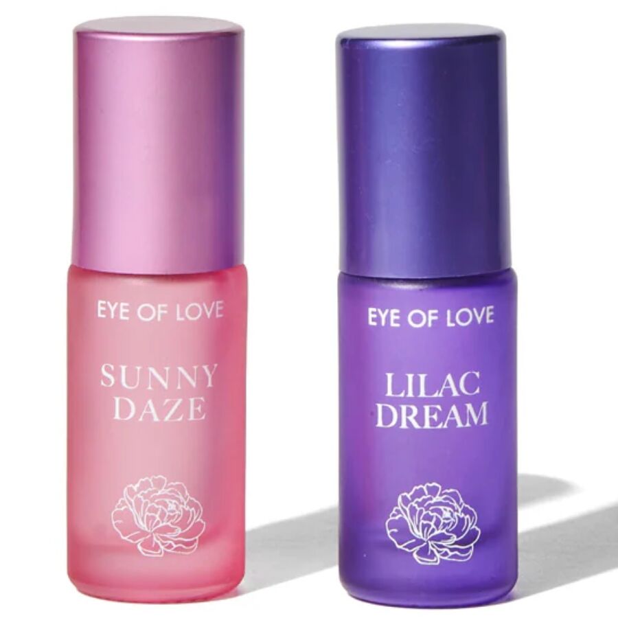 EYE OF LOVE - Bloom Day to Night Feromon roll-on parfyme 2 x 5 ml