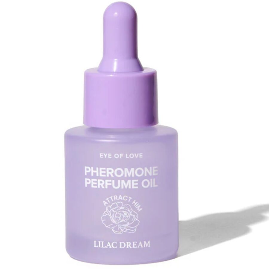 EYE OF LOVE - Bloom Lilac Dream Feromonolje 20 ml