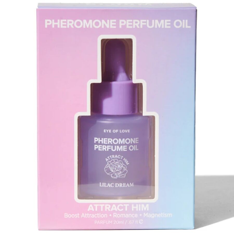EYE OF LOVE - Bloom Lilac Dream Feromonolje 20 ml