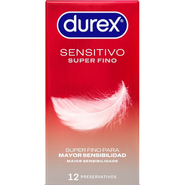 DUREX - Super Thin Sensitive Tynne Kondomer 12 stk