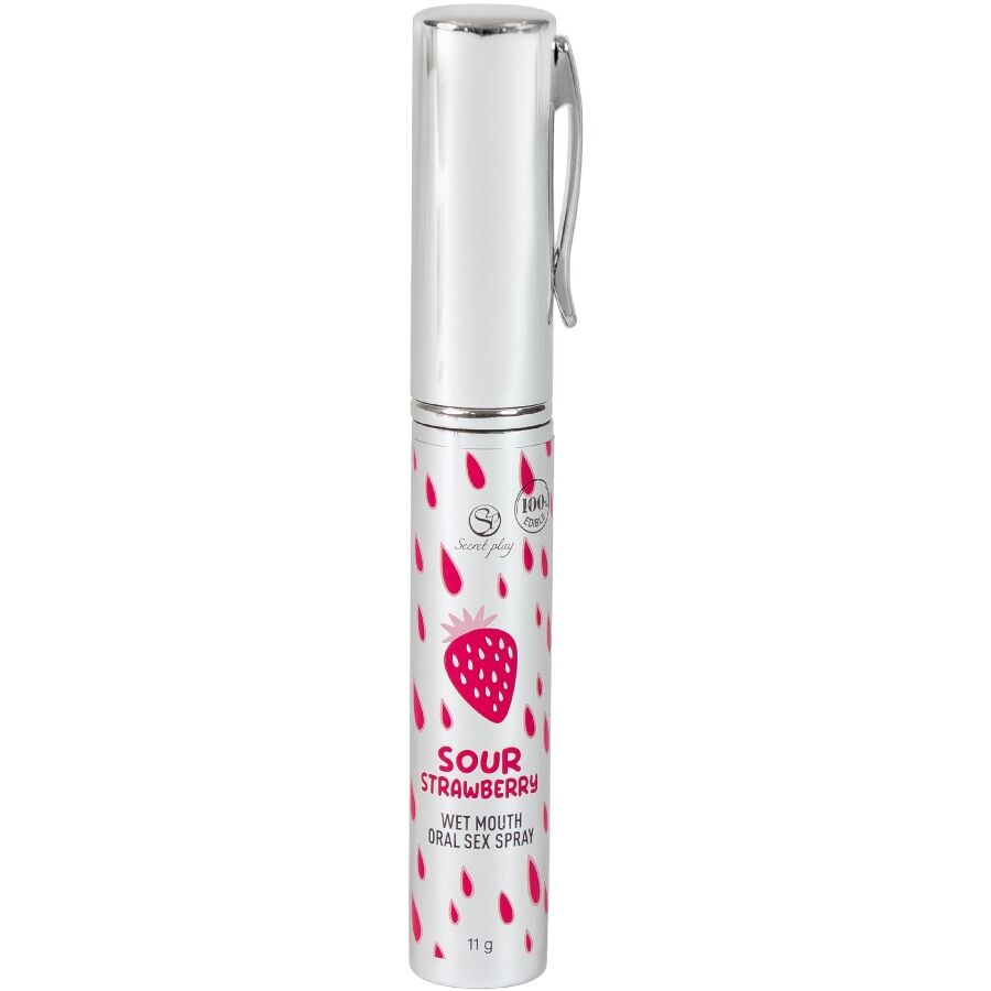 SECRETPLAY - Oralsex-spray Jordbær