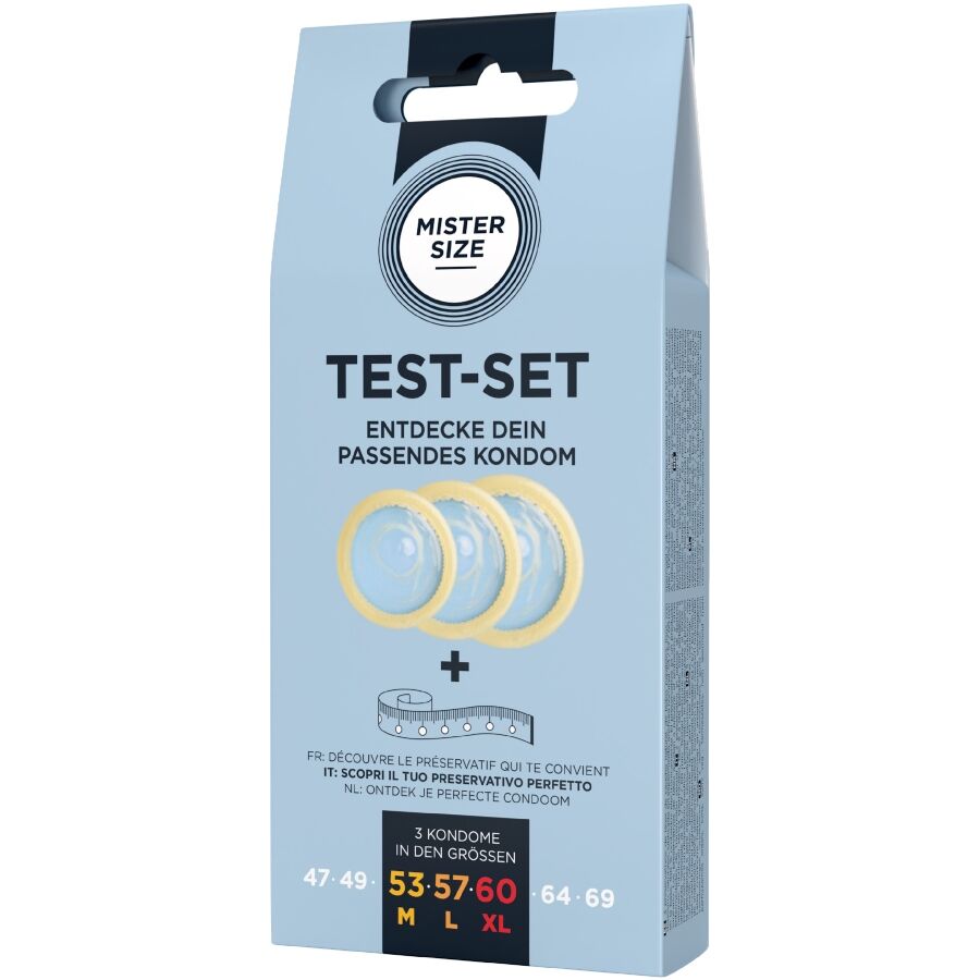 MISTER SIZE - Test Set Different Standard Kondomer