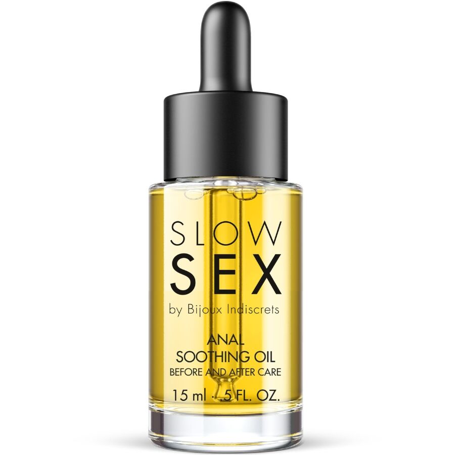 BIJOUX INDISCRETS - Slow Sex beroligende analolje 15 ml