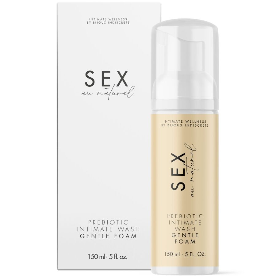 BIJOUX Indiscrets - Sex au Naturel Prebiotisk Intim Renseskum 150 ml