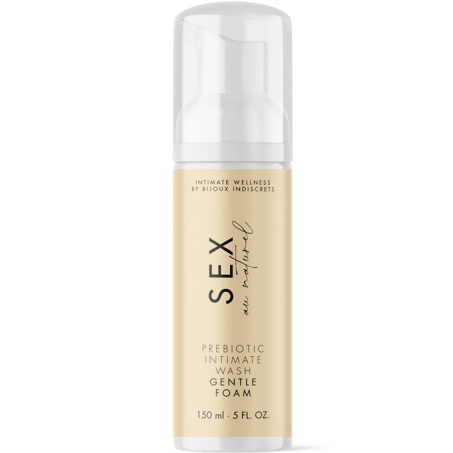 BIJOUX Indiscrets - Sex au Naturel Prebiotisk Intim Renseskum 150 ml