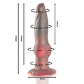 EPIC - Prometheus Vibrerende dildo med fjernkontroll