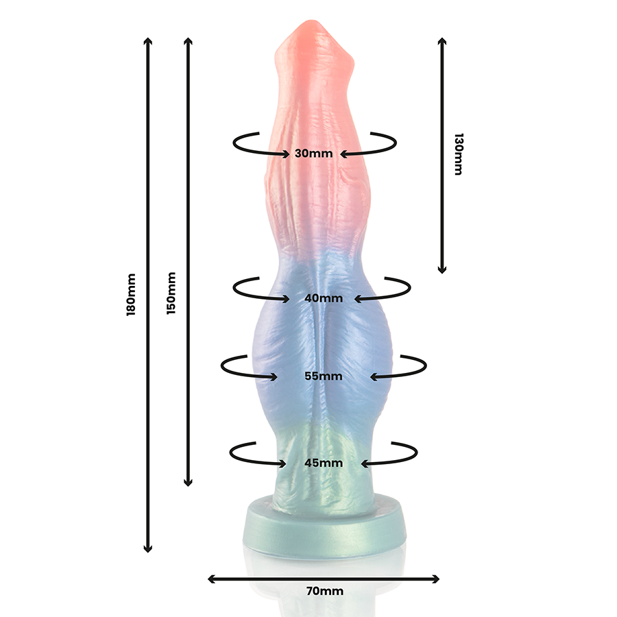 EPIC - Arion Vibrerende dildo med fjernkontroll