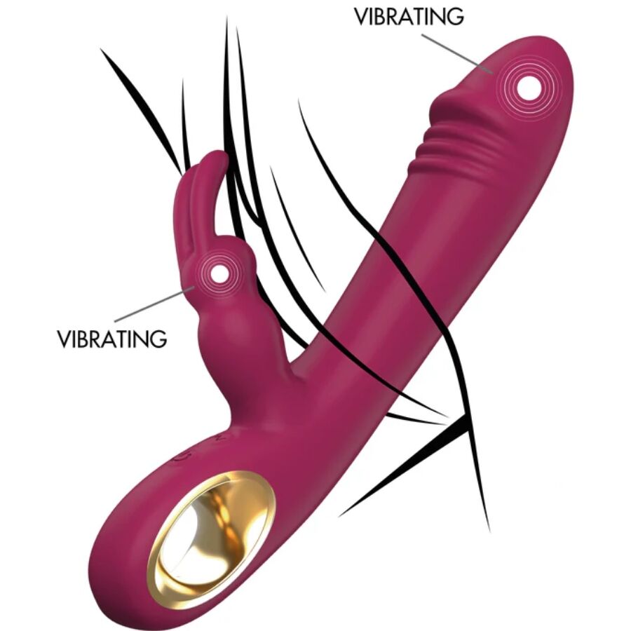 TOYJOY - Taygeta Rabbitvibrator