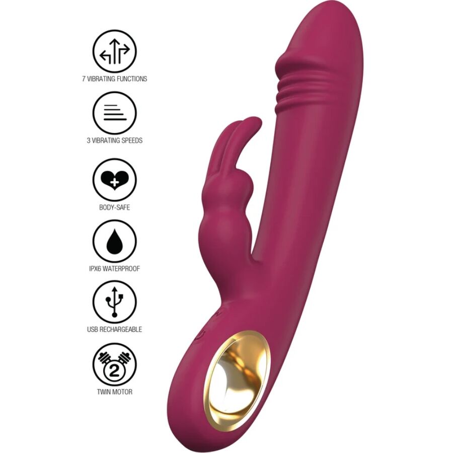 TOYJOY - Taygeta Rabbitvibrator