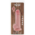 GET REAL - Deluxe Realistisk Dildo med Baller Ekstra Tykk 20 cm