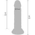 GET REAL - Deluxe Realistisk Dildo 15 cm
