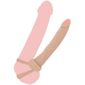 GET REAL - Double Trouble Silikon Analpenetrator 16 cm
