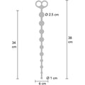 TOYJOY - Fleksible Analkuler 38 cm