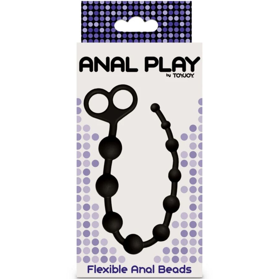 TOYJOY - Fleksible Analkuler 38 cm