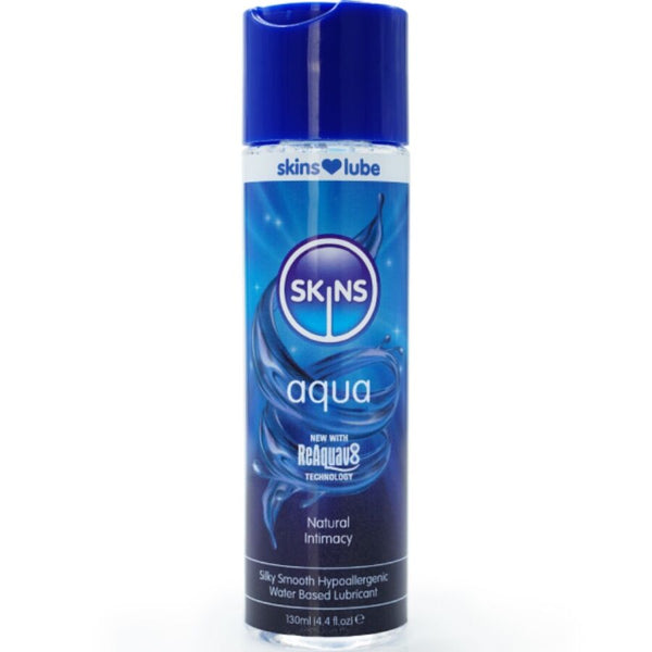 SKINS - Aqua Vannbasert Glidemiddel 130 ml