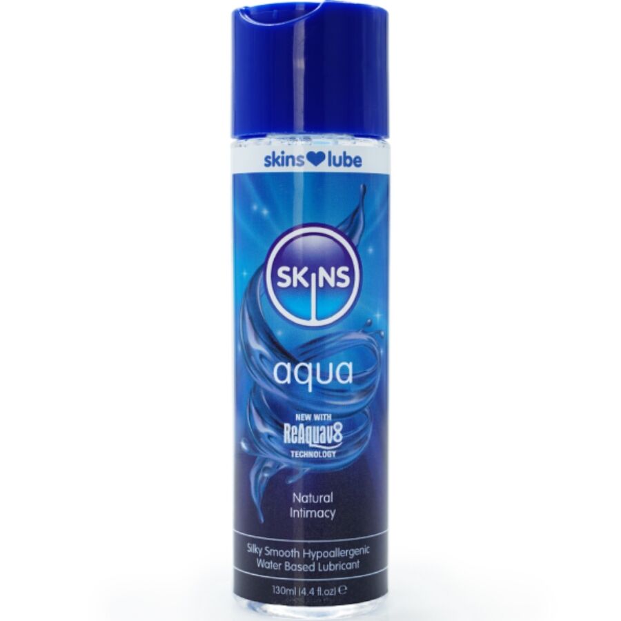 SKINS - Aqua Vannbasert Glidemiddel 130 ml